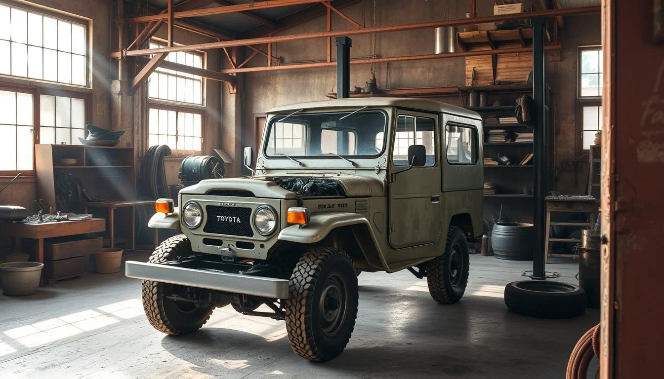 fj45 restoration bangkok