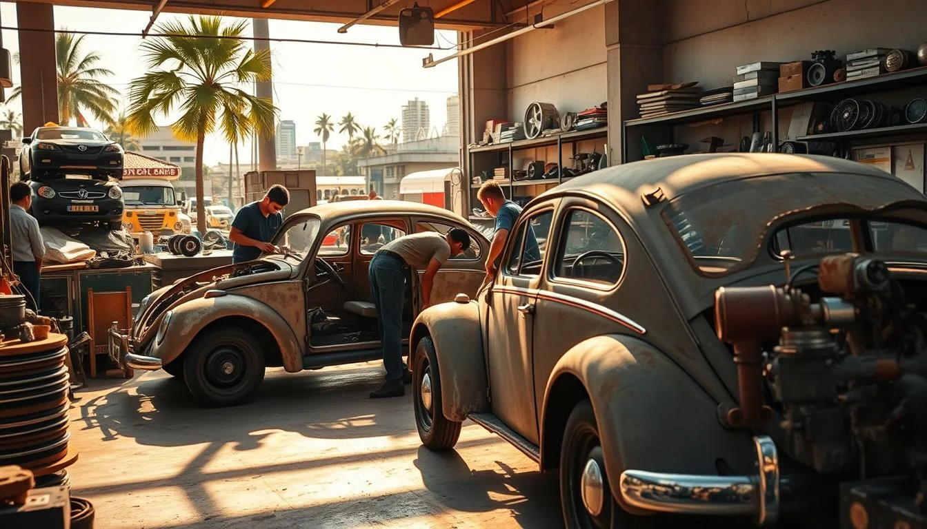 vw restoration bangkok